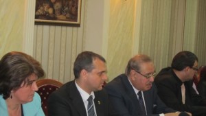 Проф Димитър Иванов подкрепя Искрен Веселинов с конкретни инвестиционни проекти