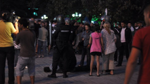 Полицията направи ултиматум на протестиращите