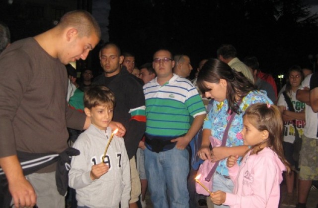 Главно ученици и студенти на протеста в Стара Загора