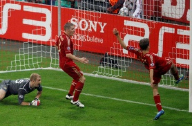 Байерн удари Ман Сити, а Наполи подчини Виляреал