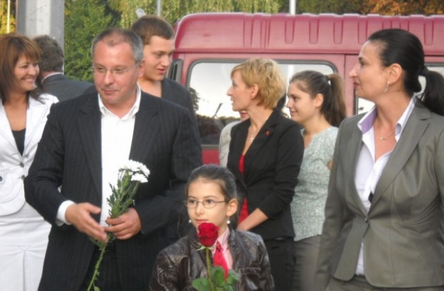 Сергей Станишев:Мая Шишкова е огън жена