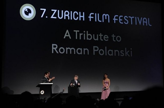 Полански получи наградата си в Цюрих 2 години по-късно