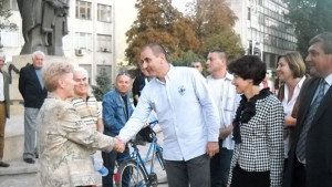 ГЕРБ откри предизборната си кампания в Добрич