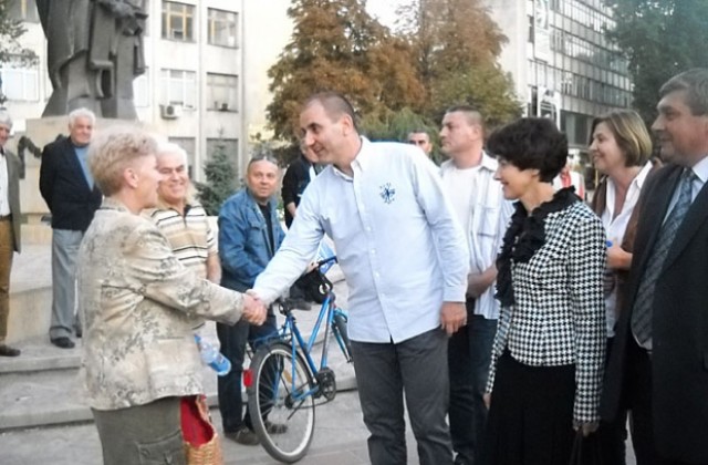 ГЕРБ откри предизборната си кампания в Добрич
