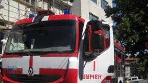 Горя камион в Шумен огнеборците гасиха още 5 пожара