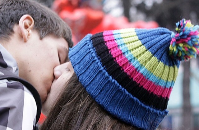Интересни факти за целувката, които може би не знаете