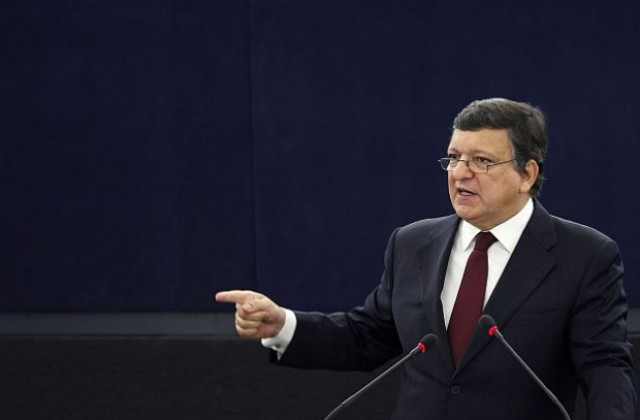 Дълговата криза е най-голямото предизвикателство в историята на ЕС според Барозу