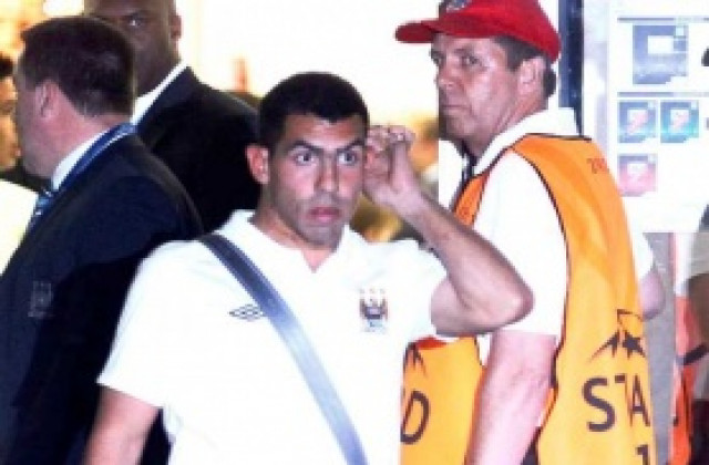 Вицепрезидент на ФИФА към Сити: Прекратете договора на Тевес