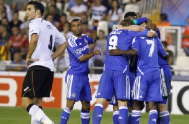 ВИДЕО: Челси изпусна Валенсия, Леверкузен взе своето от Генк