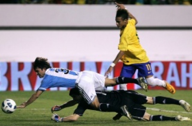 ВИДЕО: Бразилия би Аржентина в контрола