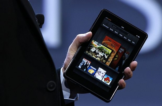 Amazon представи таблета си Kindle Fire