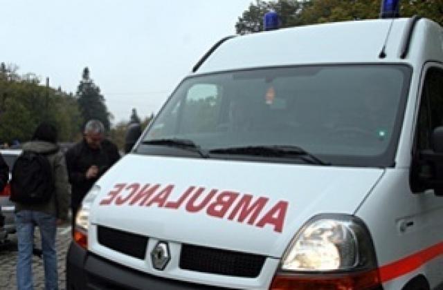 Блъсната пешеходка почина на път за болницата