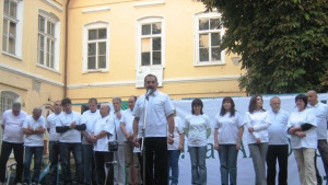 С празничен концерт коалиция Даза Габрово откри предизборната си кампания