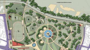 Подписан е договорът за изграждане на парк Казармите