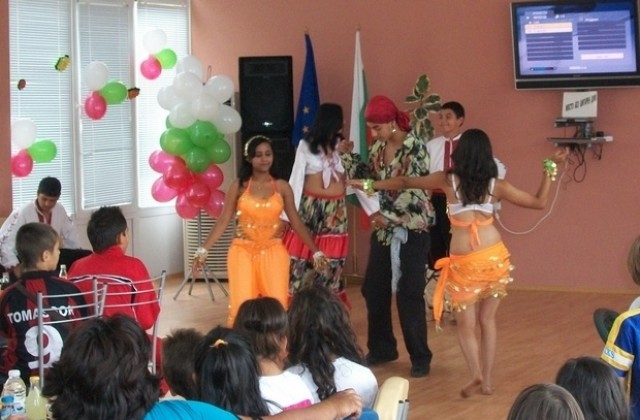 Приключи проект за децата в риск в Летница