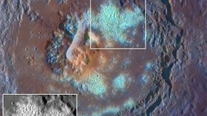 Древни вулкани формирали долините на Меркурий
