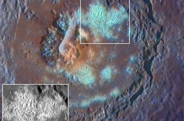 Древни вулкани формирали долините на Меркурий