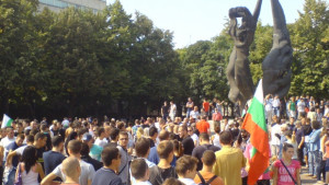 Близо 4000 души на протестa в Пловдив