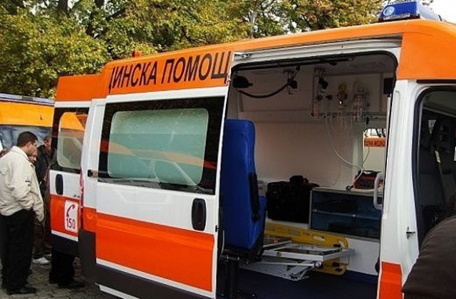 Мотоциклетист ранен в катастрофа