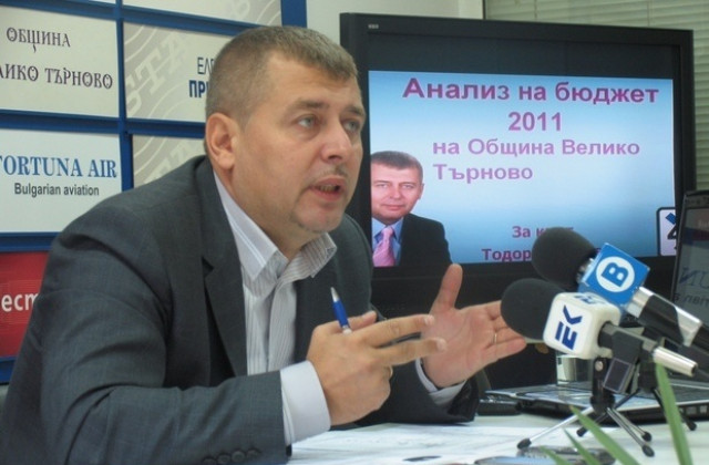 Оптимизиране на разходи за чистота и осветление в общинския бюдет иска кандидат-кметът Т. Тодоров