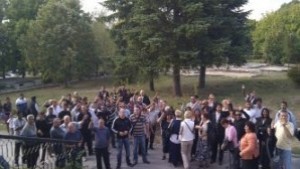 Протести в Аврен заради забавено решение на ЦИК