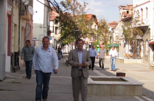 Сергей Станишев подкрепи кандидата за кмет на Севлиево Йордан Стойков