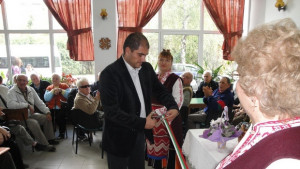 Откриха официално Клуба на пенсионера в Габрово ремонтиран със средства