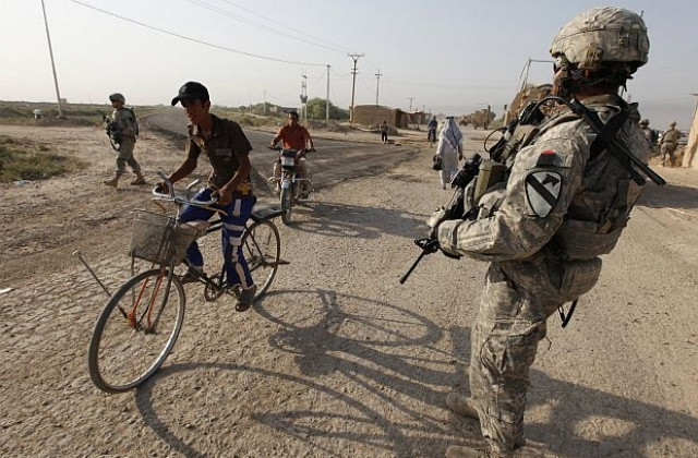 Въоръжени мъже превзеха полицейски участък в Ирак