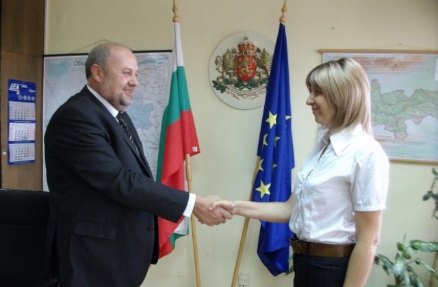 Нов директор в Областна администрация – Русе