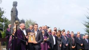 Спасителят от Созопол получи икона на Кирил и Методий от