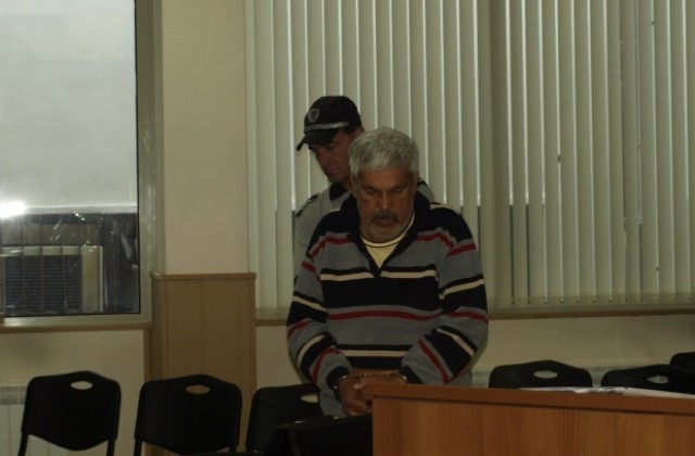 Шофьорът, който уби Ангел, не обжалва мярката си