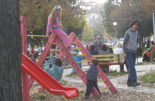 Комплексът за социални услуги на шест години