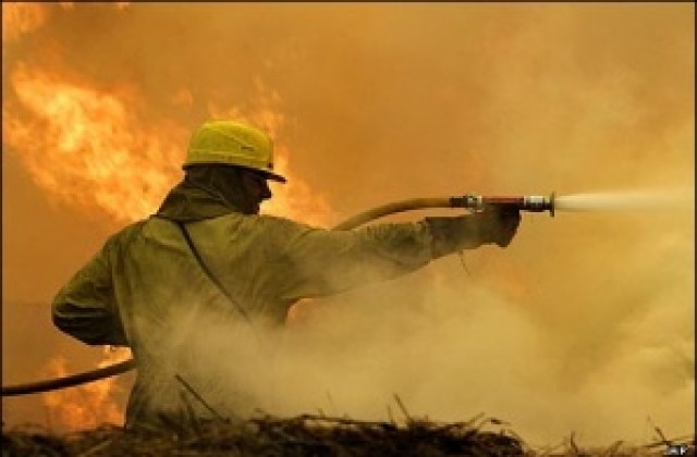 Седем пожара от небрежност в Силистренско