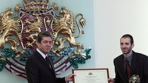 Кузман Ганчев е носител на наградата Джон Атанасов за 2011