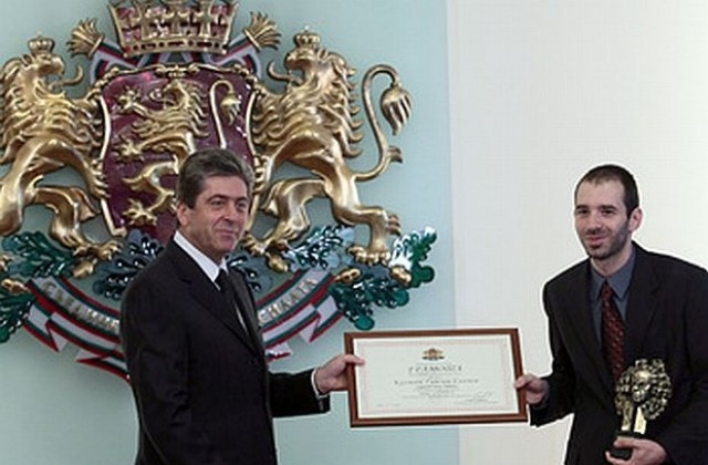Кузман Ганчев е носител на наградата Джон Атанасов за 2011 г.