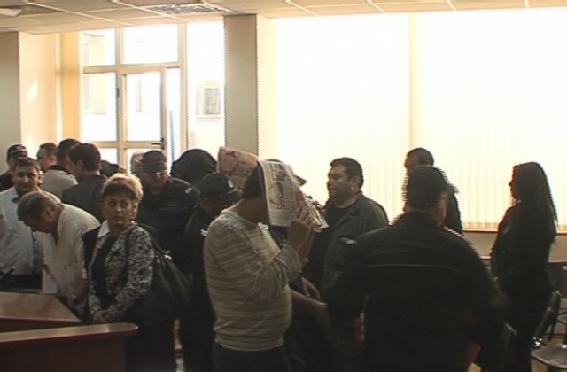 Осем от задържаните при операция Глас остават в ареста