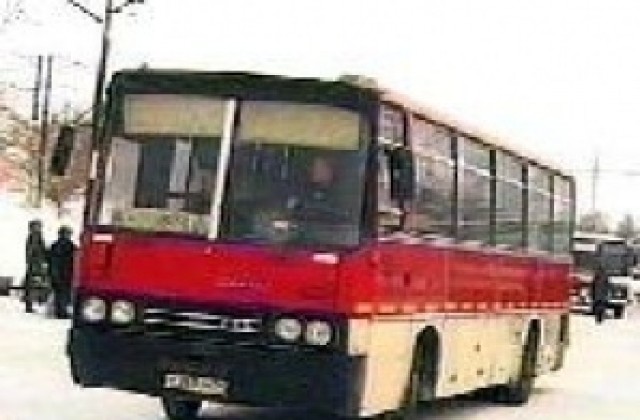 От 10 октомври автобусите със зимен график