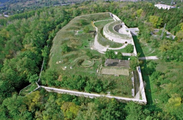 Крепостта „Меджиди табия” е един от символите на Силистра