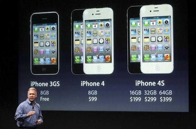 Apple представи новия iPhone 4S