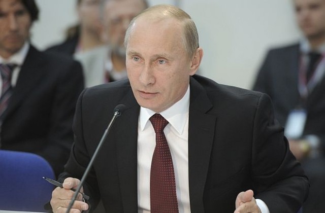 Путин иска Евразийския съюз да има единна валута