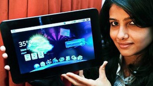 Индия пуска найевтиния таблет в света за 35 долара