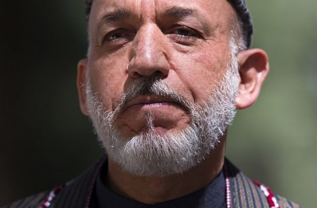 Афганистанското разузнаване разкрило план за покушение срещу президента Карзай
