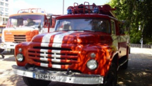 Тон тютюн изгоря в село Каблешково