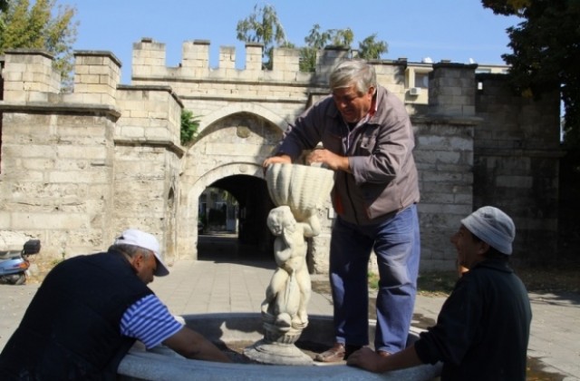 Община Видин предотврати кражба на статуя от фонтан