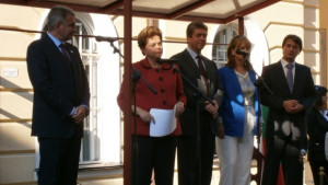 Дилма Русеф предложи в Априловската гимназия да се изучава португалски