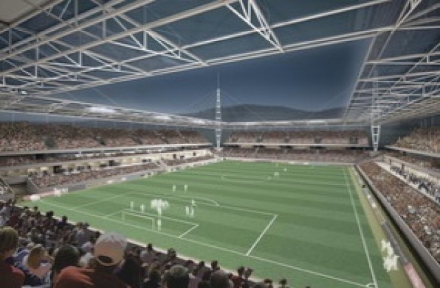 Нов срок за стадион Варна - готов до 2013 г.