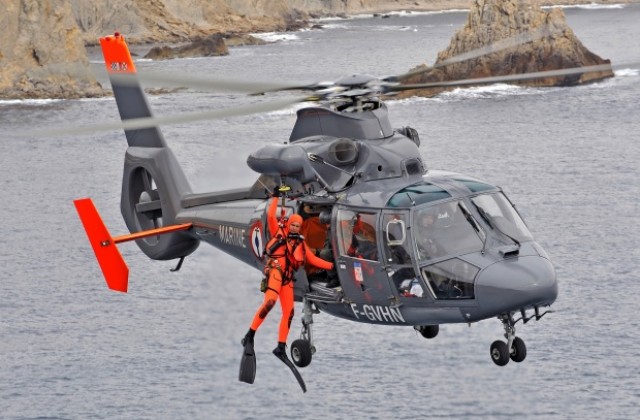 Освещават първия вертолет „Пантер на ВМС