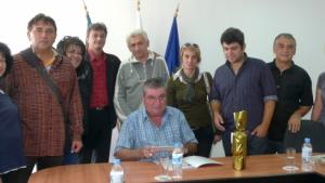 Иво Андонов Оттеглям се в частния бизнес