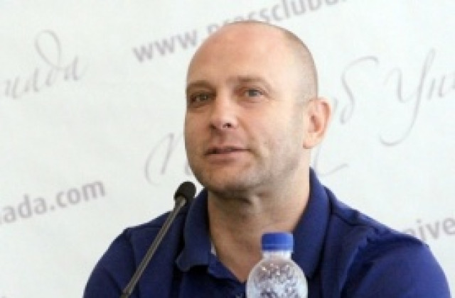 Тити: Едно име трябва да се пази, целта ни е само първото място