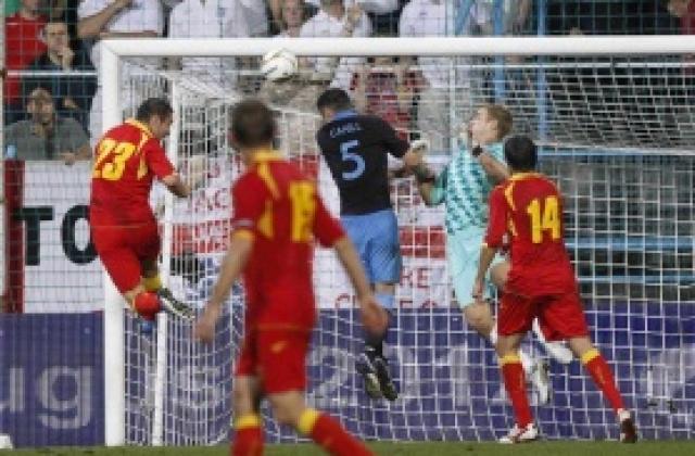 ВИДЕО: Черна гора на бараж за Евро 2012 след 2:2 с Англия, Уелс ни прати последни в групата